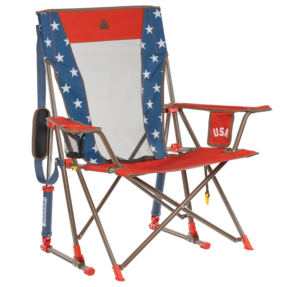 Comfort Pro Rocker™ - USA Anniversary Deluxe - Road Trip Ready